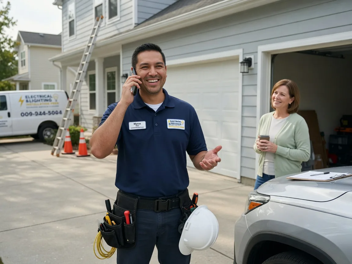 Licensed Electrician Michigan City, IN FAQs